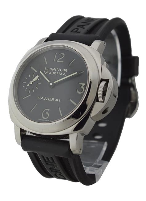 panerai 111 black strap|where to buy panerai straps.